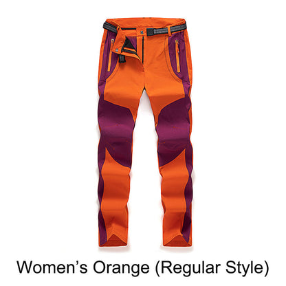 🍂Windproof Waterproof Warm Elastic Waist Hiking Pants🔥Waterproof and insulated
