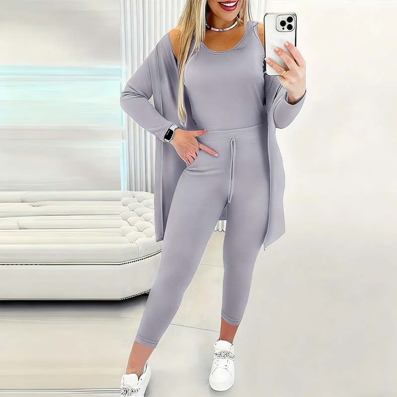 Women's Casual Fashion 3-Piece Set
