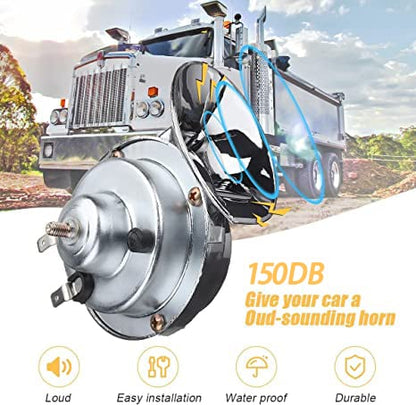 🎁2025 Limited Time Sale 50% Off🔥300DB Train Horn For Trucks