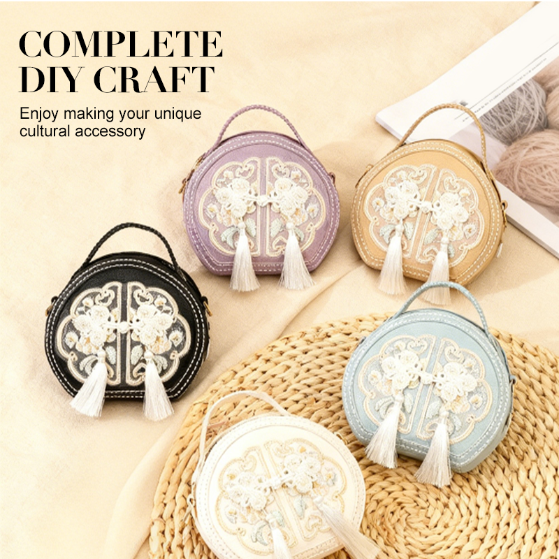 DIY Chinese Style Crossbody Bag Making Kit