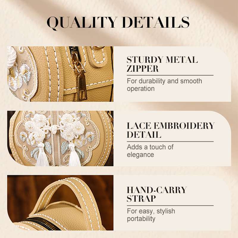 DIY Chinese Style Crossbody Bag Making Kit