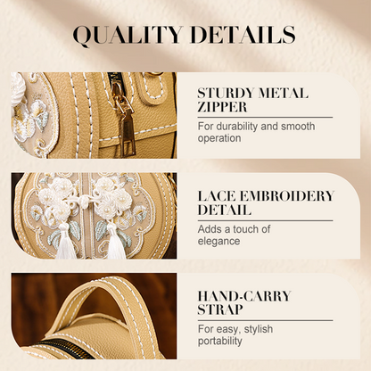 DIY Chinese Style Crossbody Bag Making Kit