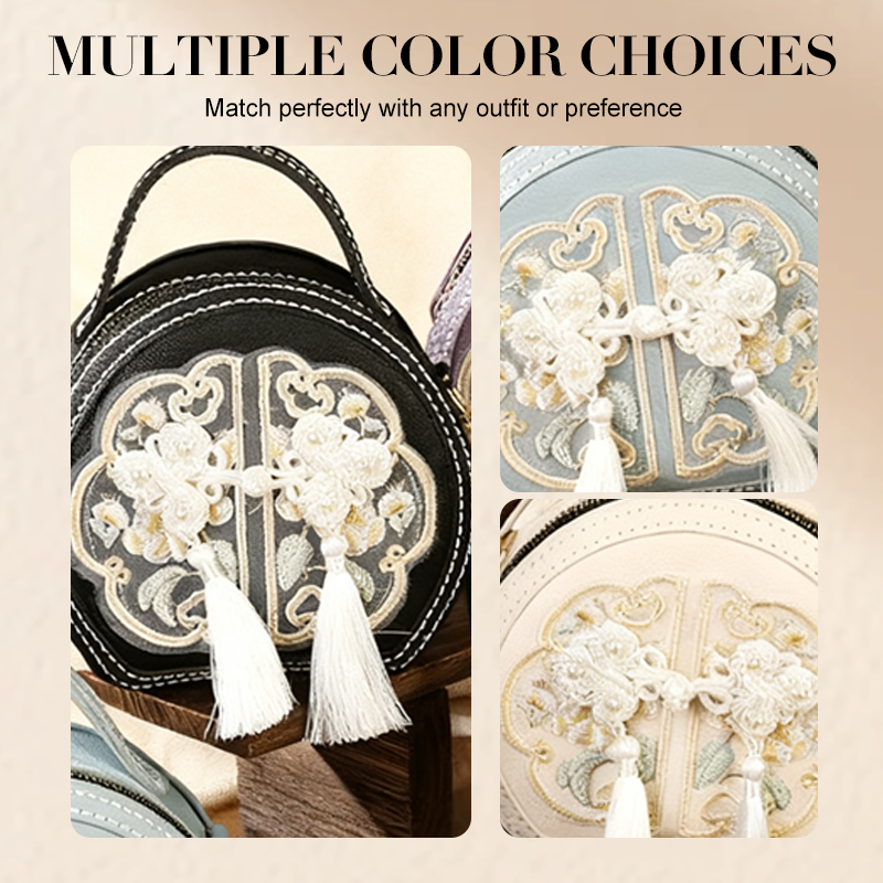 DIY Chinese Style Crossbody Bag Making Kit