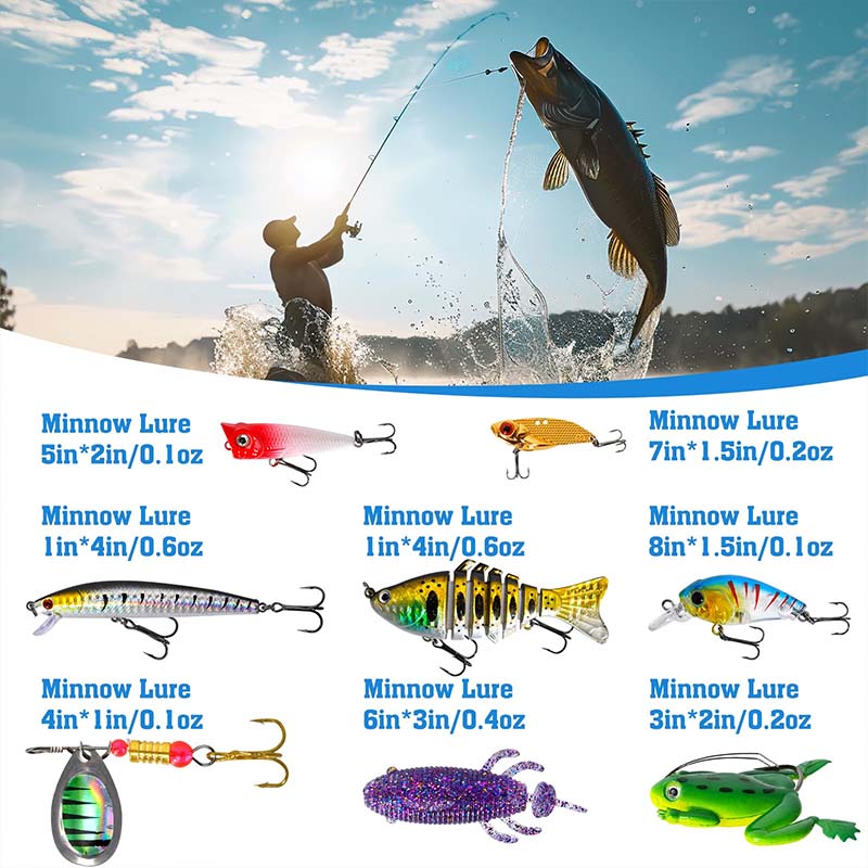 24 Days Lures Advent Calendar