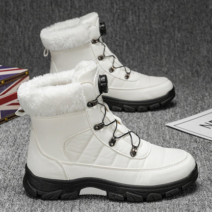Men’s Cozy Boots With Soft Faux Fur Lining