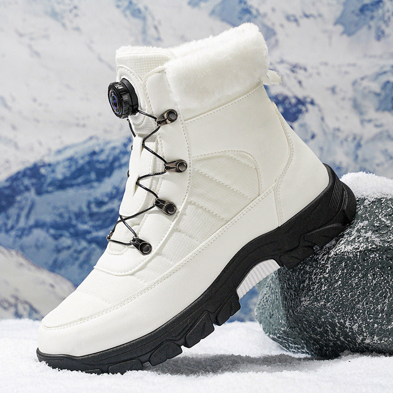 Men’s Cozy Boots With Soft Faux Fur Lining