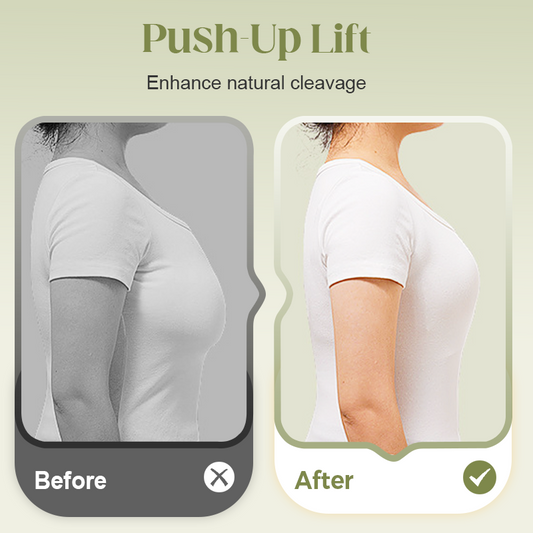 Comfort Front-Clasp & Wire-Free Seamless Bra