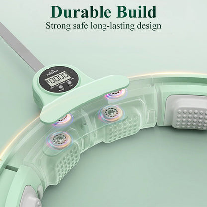Smart Fitness Hoop with Counter