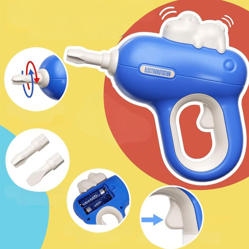 60-Piece Kids Pretend Repair Tool Set