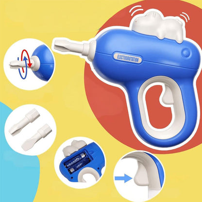 60-Piece Kids Pretend Repair Tool Set