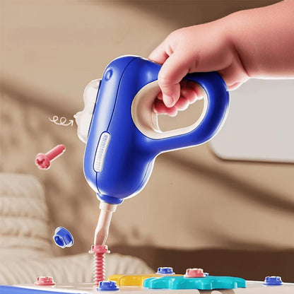 60-Piece Kids Pretend Repair Tool Set