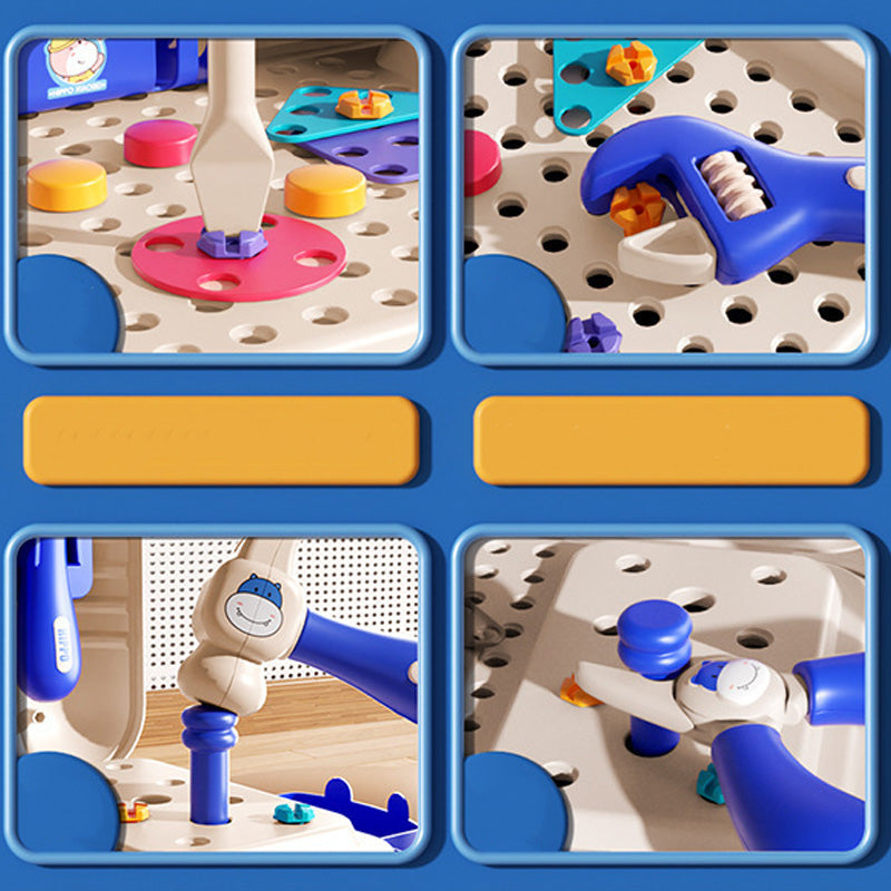 60-Piece Kids Pretend Repair Tool Set