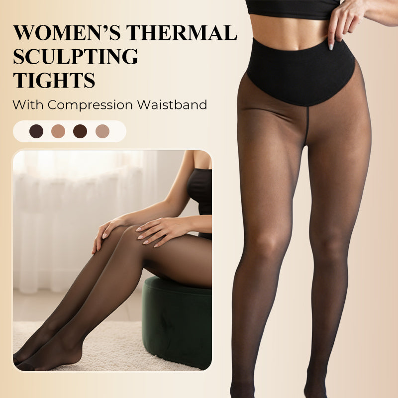 Hot Sale 48% OFF!!⚡50K+ SOLD!❄️One-Seam Shaping Leggings✨✨Stay Warm.Look Snatched. 💕