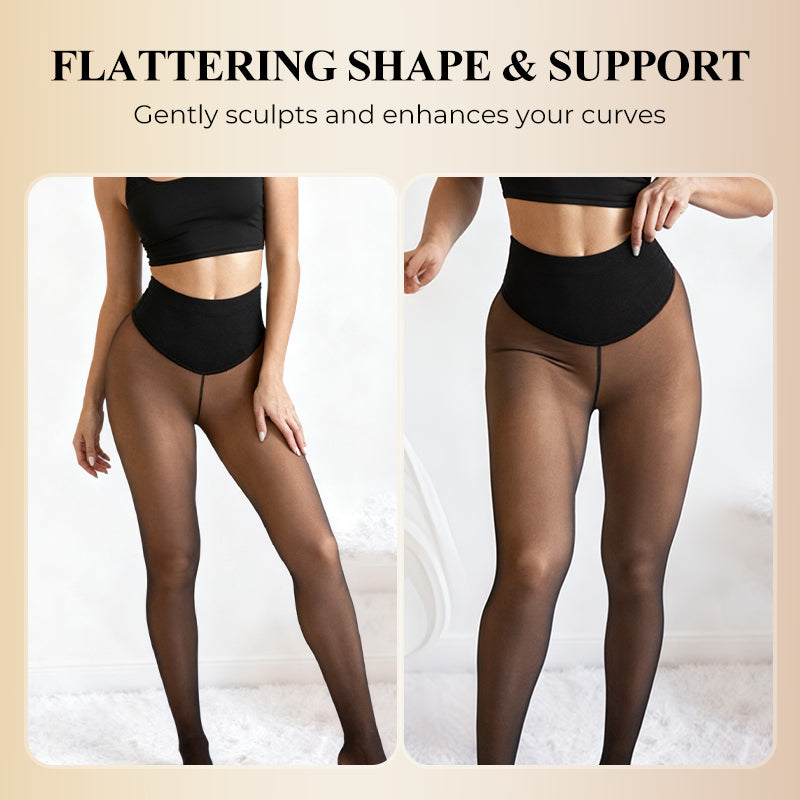Hot Sale 48% OFF!!⚡50K+ SOLD!❄️One-Seam Shaping Leggings✨✨Stay Warm.Look Snatched. 💕