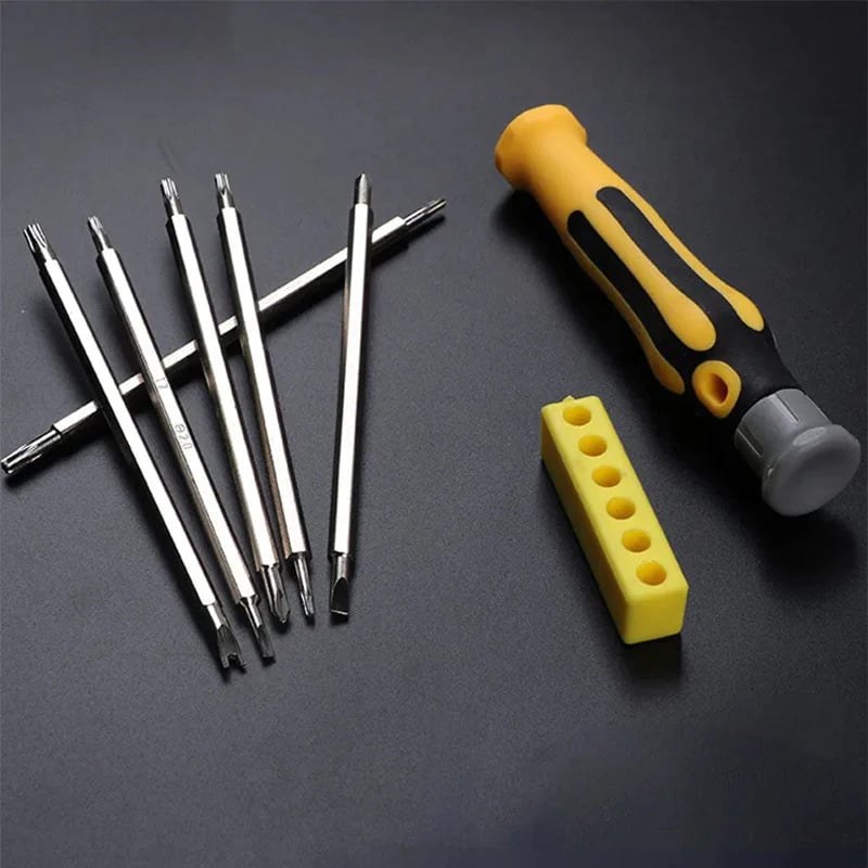 Multifunction screwdriver set