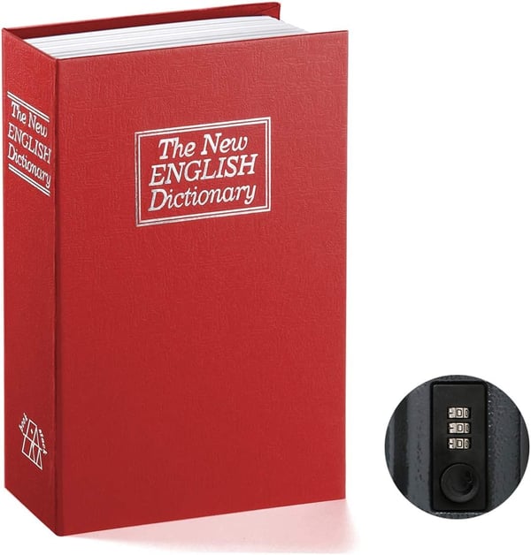 ⚡BLACK FLASH SALE💵Secret Book Safe Box🔒🎁