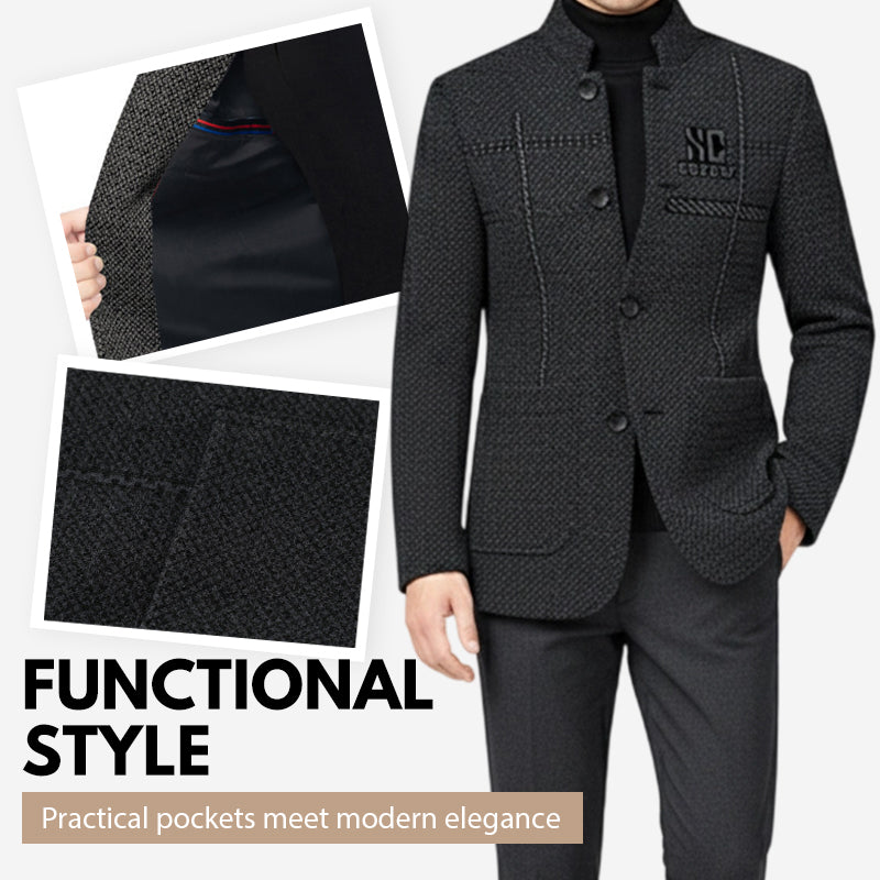 Men's Casual Warm Coat