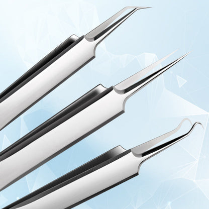 💓HOT SALE 50% OFF💥Stainless Steel Blackhead Removal Kit (with free alcohol pads)
