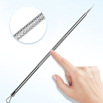 💓HOT SALE 50% OFF💥Stainless Steel Blackhead Removal Kit (with free alcohol pads)