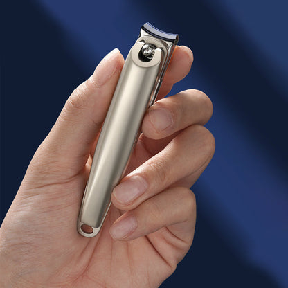 💎【The Effortless Nail Clipper】✨360° Swivel Head for Easy Left & Right Hand Use - 💖No More Awkward Angles or Struggling