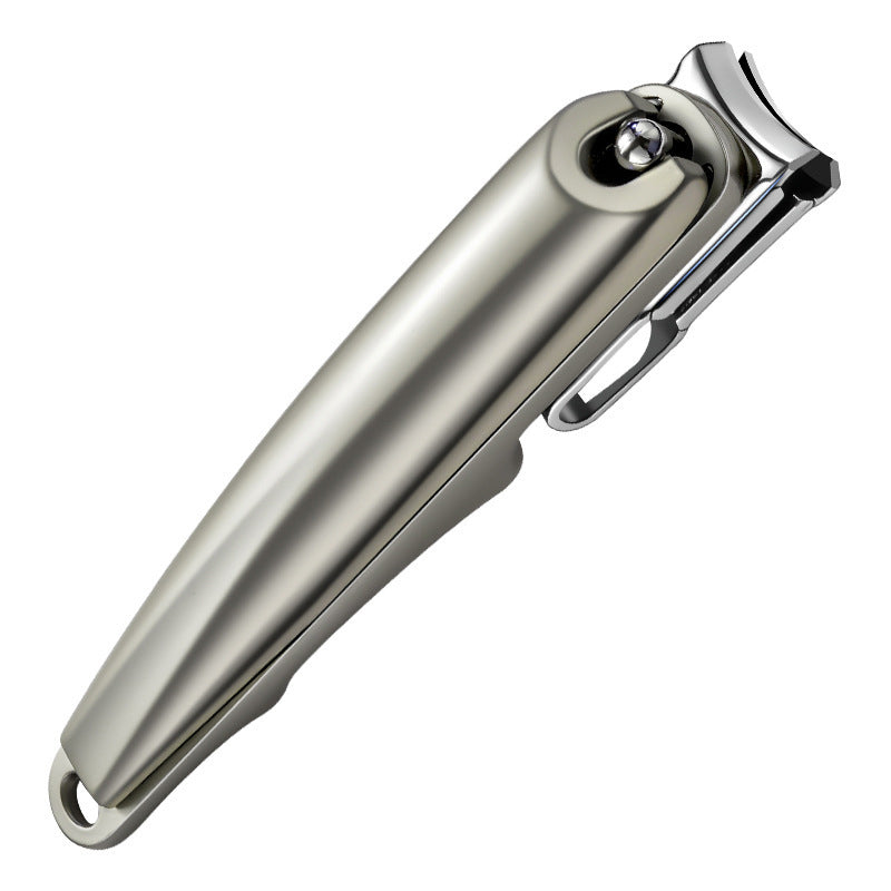 💎【The Effortless Nail Clipper】✨360° Swivel Head for Easy Left & Right Hand Use - 💖No More Awkward Angles or Struggling
