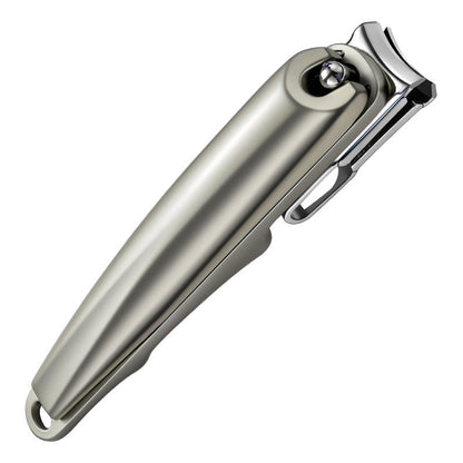 💎【The Effortless Nail Clipper】✨360° Swivel Head for Easy Left & Right Hand Use - 💖No More Awkward Angles or Struggling