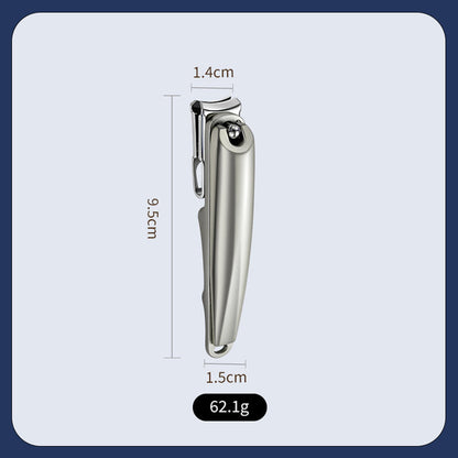 💎【The Effortless Nail Clipper】✨360° Swivel Head for Easy Left & Right Hand Use - 💖No More Awkward Angles or Struggling