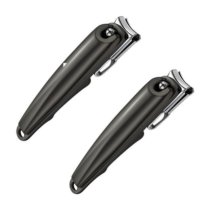 💎【The Effortless Nail Clipper】✨360° Swivel Head for Easy Left & Right Hand Use - 💖No More Awkward Angles or Struggling