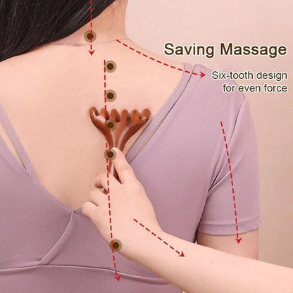 ✨Buy 1 Get 2 Free✨Six-claw Meridian Massage Comb