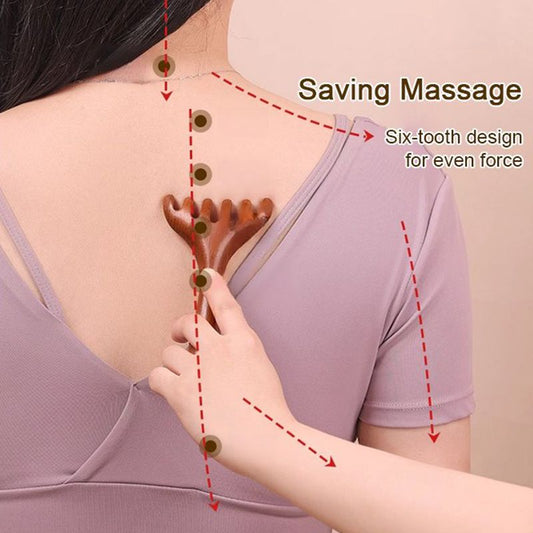 ✨Buy 1 Get 2 Free✨Six-claw Meridian Massage Comb