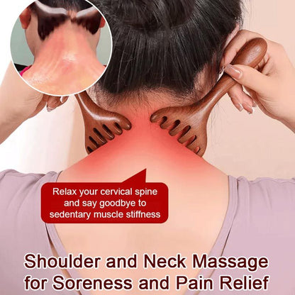 ✨Buy 1 Get 2 Free✨Six-claw Meridian Massage Comb