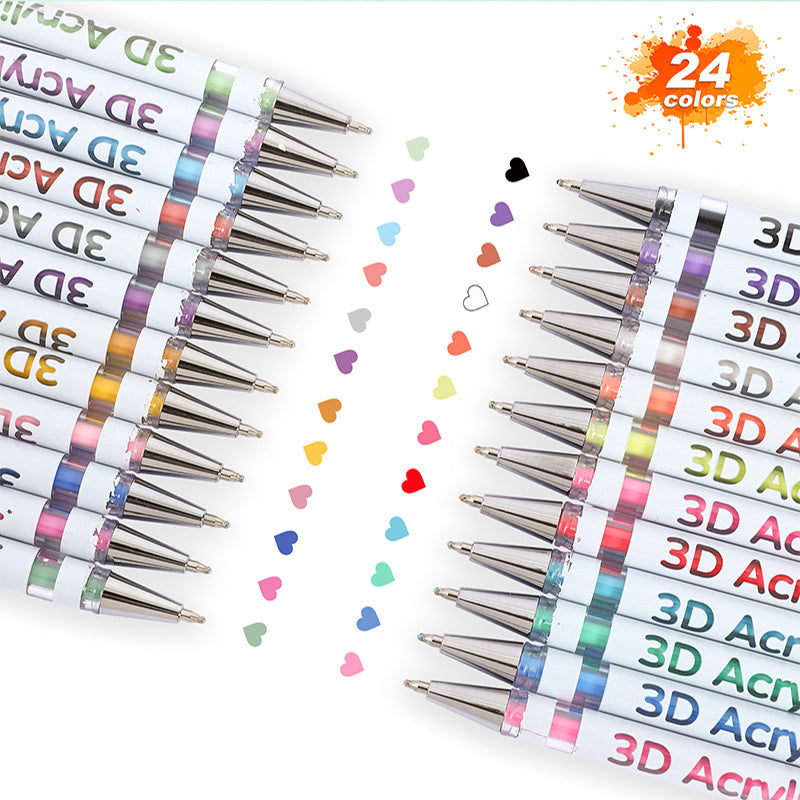 🎄 50% OFF! ✨ MULTI-COLOR GEL PEN SET - 12 Vibrant Colors for Writing & Drawing, Smooth Ink Flow, Perfect for School, Office, and Art Projects 🎁🖊️