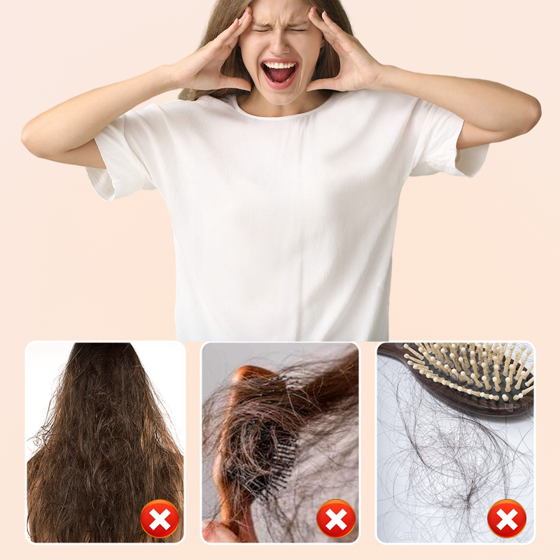 Portable Air Cushion Hair Brush