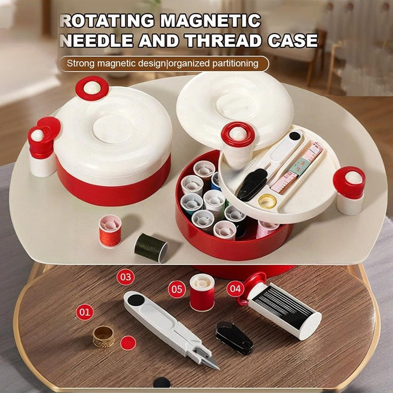 🎁Rotating Magnetic Sewing Kit