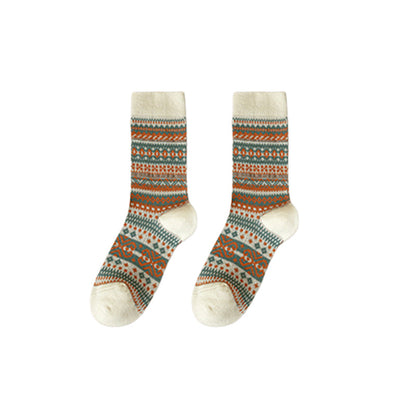 🔥Hot Sale Deals-Retro Ethnic Style Socks