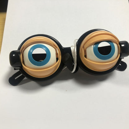 🔥CHRISTMAS SALE 50% OFF!!🏆Flash Sale💥Funny Glasses with Winking Eye Mechanism🥸