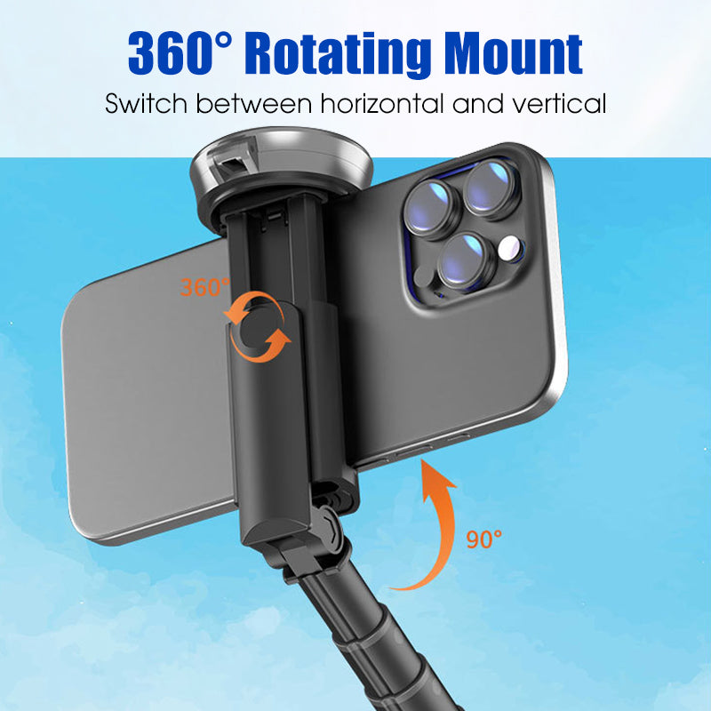 📢📢50 % OFF !!⏰Extendable Bluetooth Selfie Stick Tripod