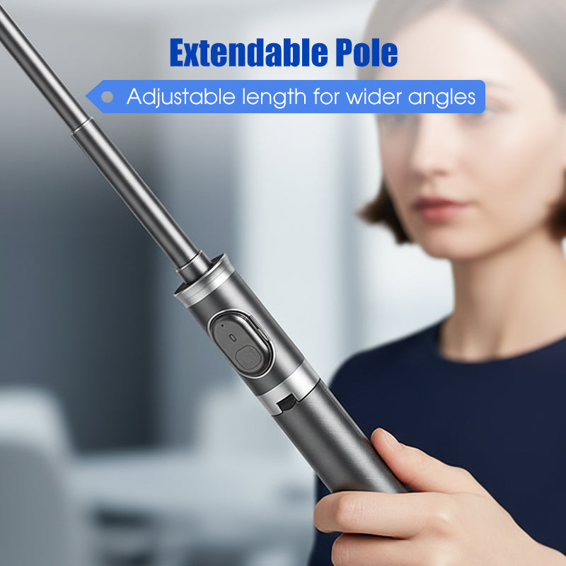 📢📢50 % OFF !!⏰Extendable Bluetooth Selfie Stick Tripod