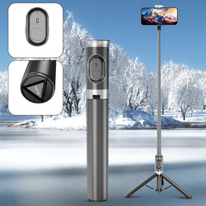 📢📢50 % OFF !!⏰Extendable Bluetooth Selfie Stick Tripod