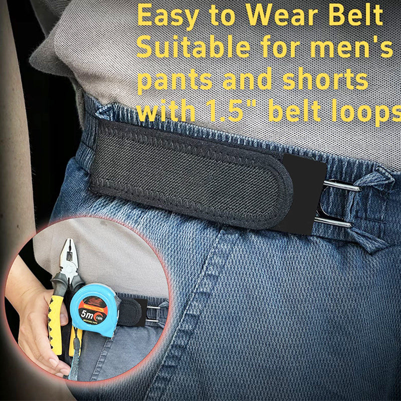 🎅Christmas Sale 50% OFF!!✨ No Buckle Elastic Belt for Men & Women
