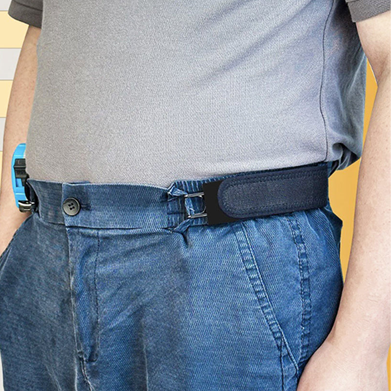 🎅Christmas Sale 50% OFF!!✨ No Buckle Elastic Belt for Men & Women