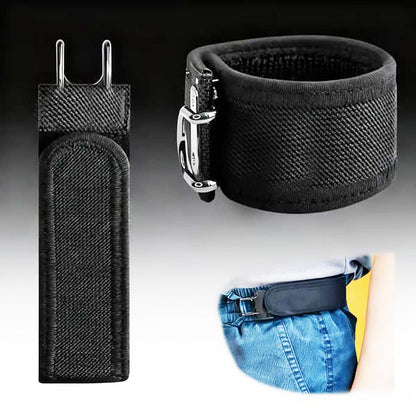 🎅Christmas Sale 50% OFF!!✨ No Buckle Elastic Belt for Men & Women