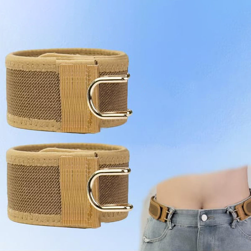 🎅Christmas Sale 50% OFF!!✨ No Buckle Elastic Belt for Men & Women