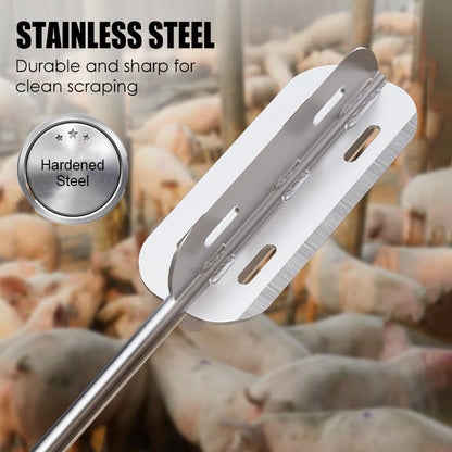 🔥 Hot Sale 🔥Efficient Livestock Hair Removal Scraper