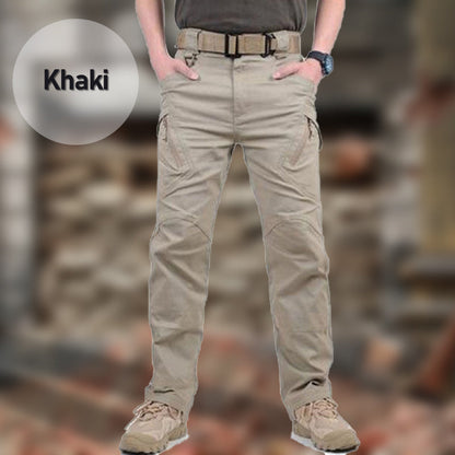 🩳 LIMITED-TIME 50% OFF! ✨ Waterproof Tactical Pants – Multi-Pocket, Durable, Comfort-Fit ✨