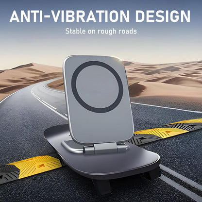 Magnetic Strong-Hold Phone Mount