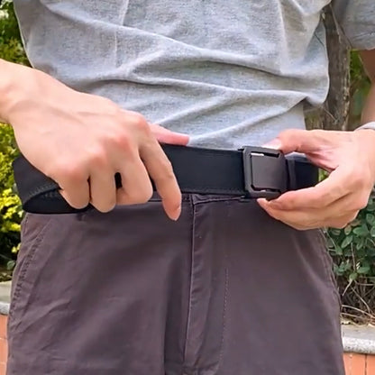 Quick Release Metal Buckle Tactical Belt