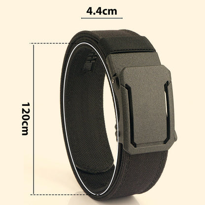 Quick Release Metal Buckle Tactical Belt