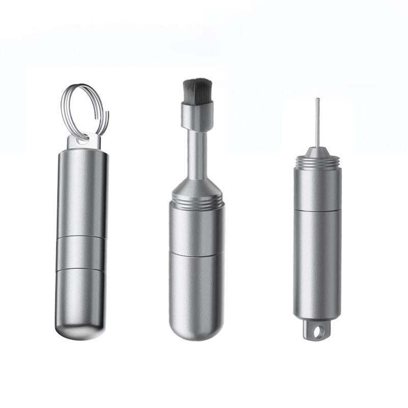 🎧 50% OFF NOW ! 🔥 2-in-1 Earphone Cleaning Brush & SIM Ejector Pin – Portable, Durable & Multi-Tool Design ⚡