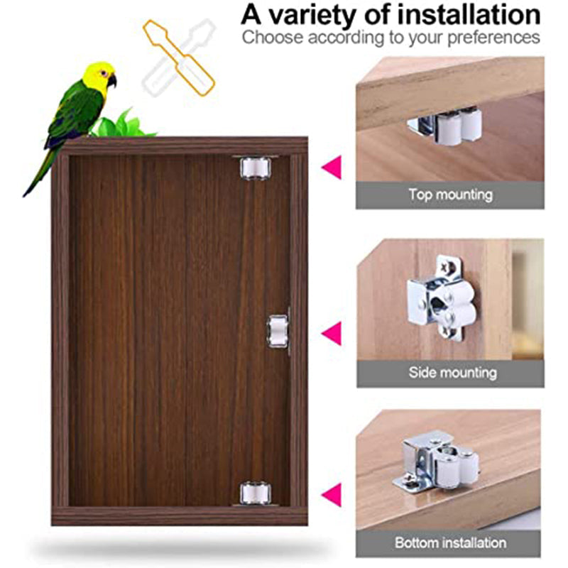 🎉BUY MORE SAVE MORE🎁Classic Cabinet Door Stainless Steel Snaps